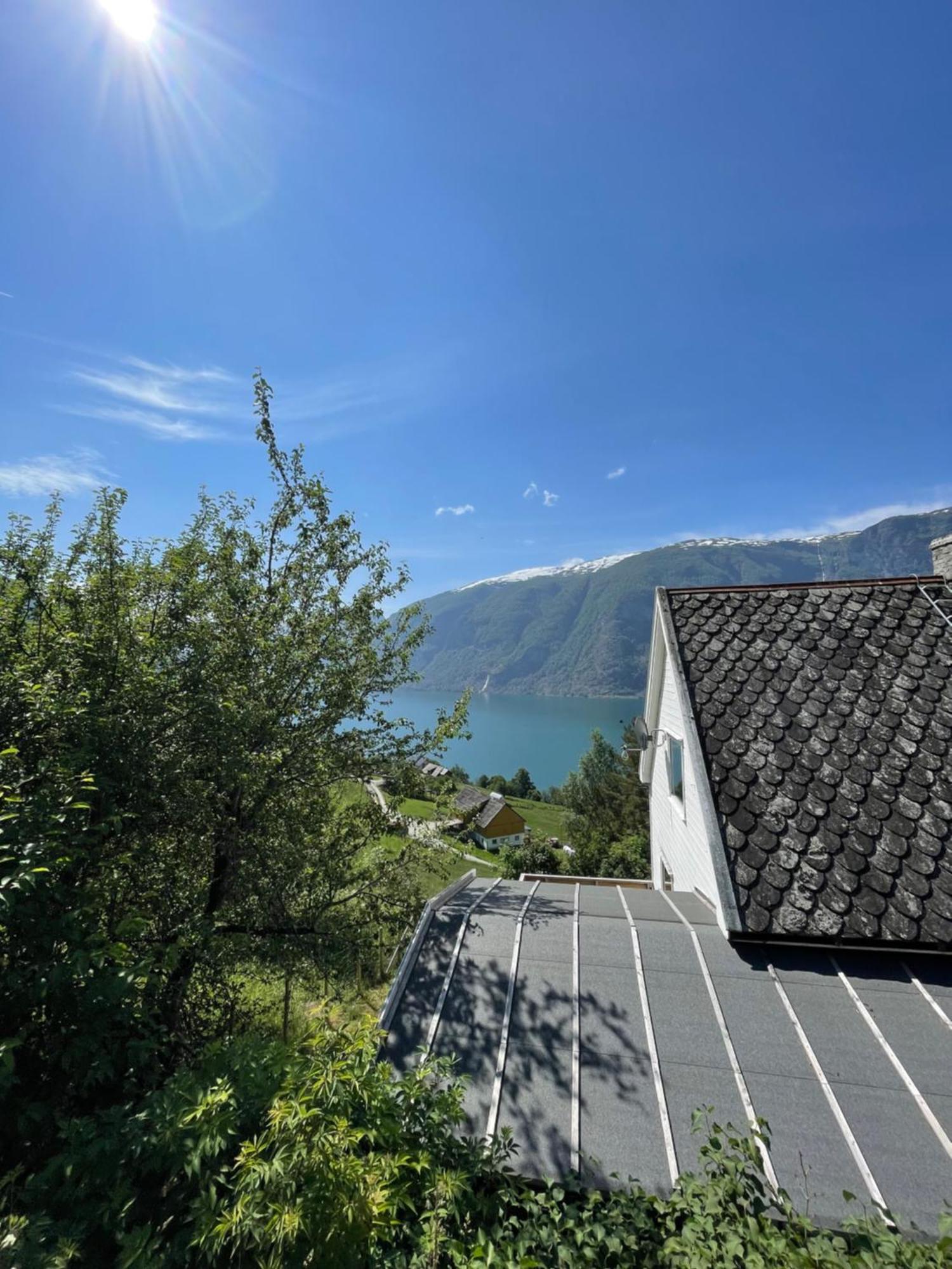 Apartamento Kvam - Stegastein Aurland Exterior foto