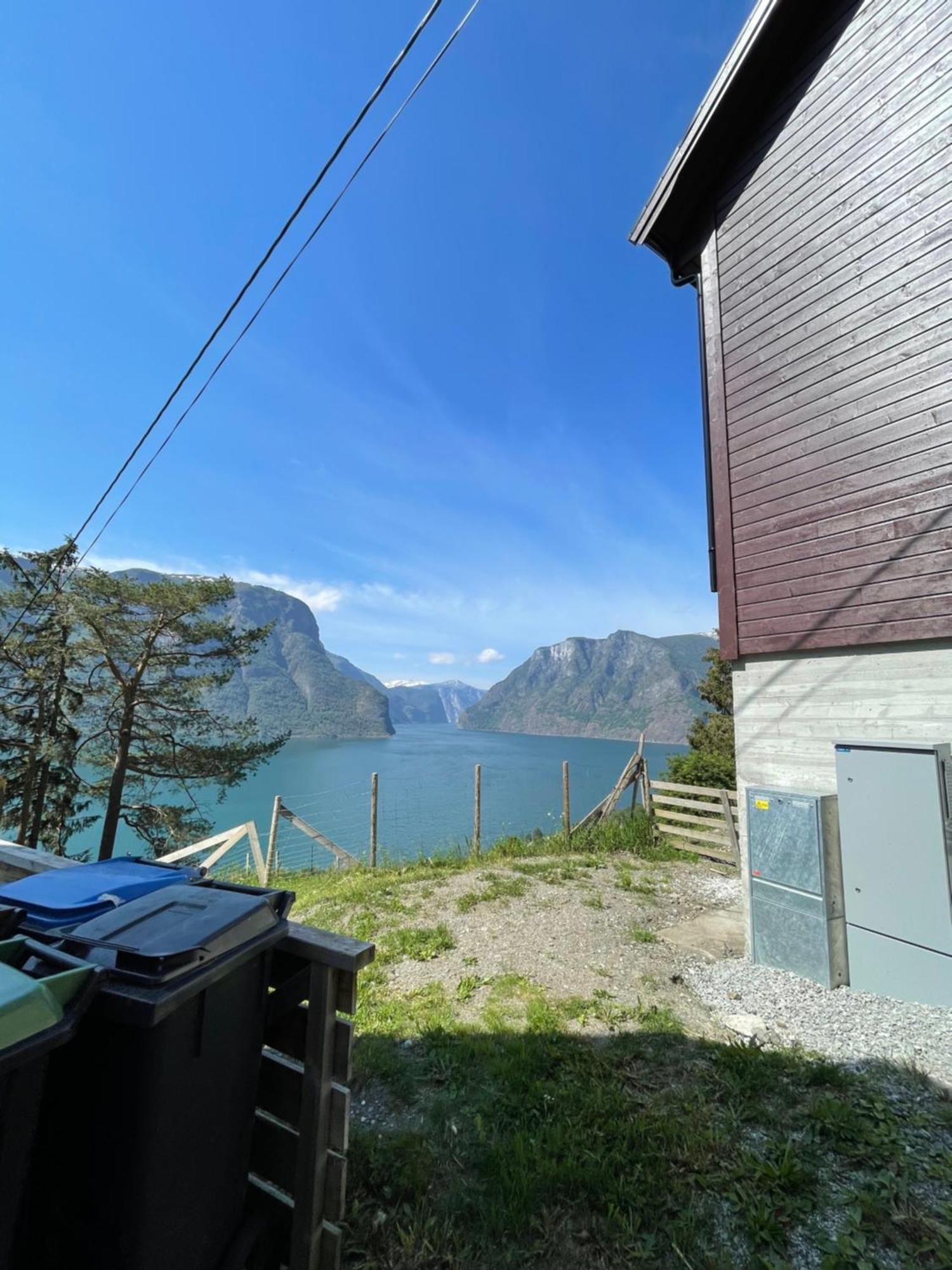Apartamento Kvam - Stegastein Aurland Exterior foto