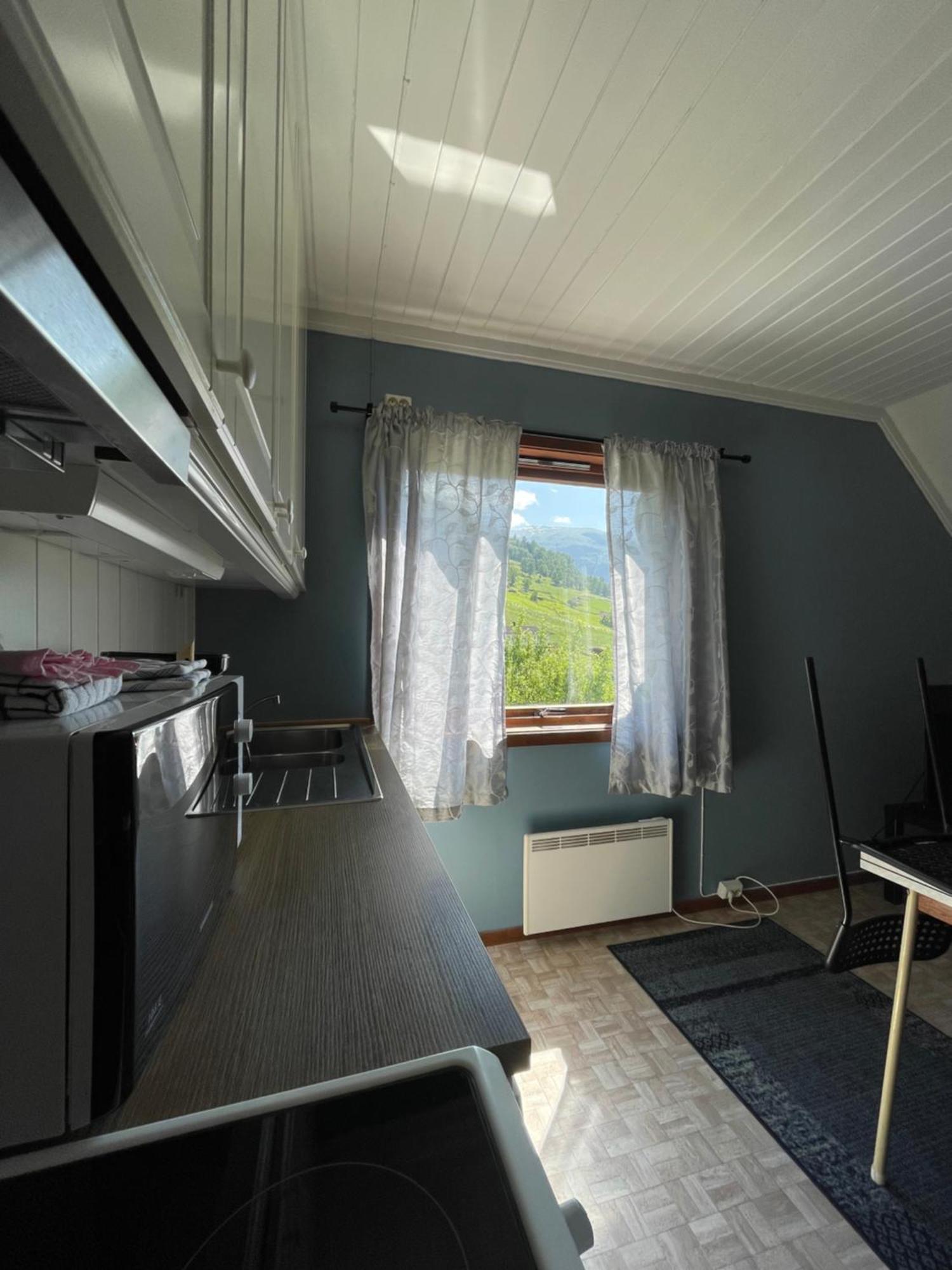 Apartamento Kvam - Stegastein Aurland Exterior foto