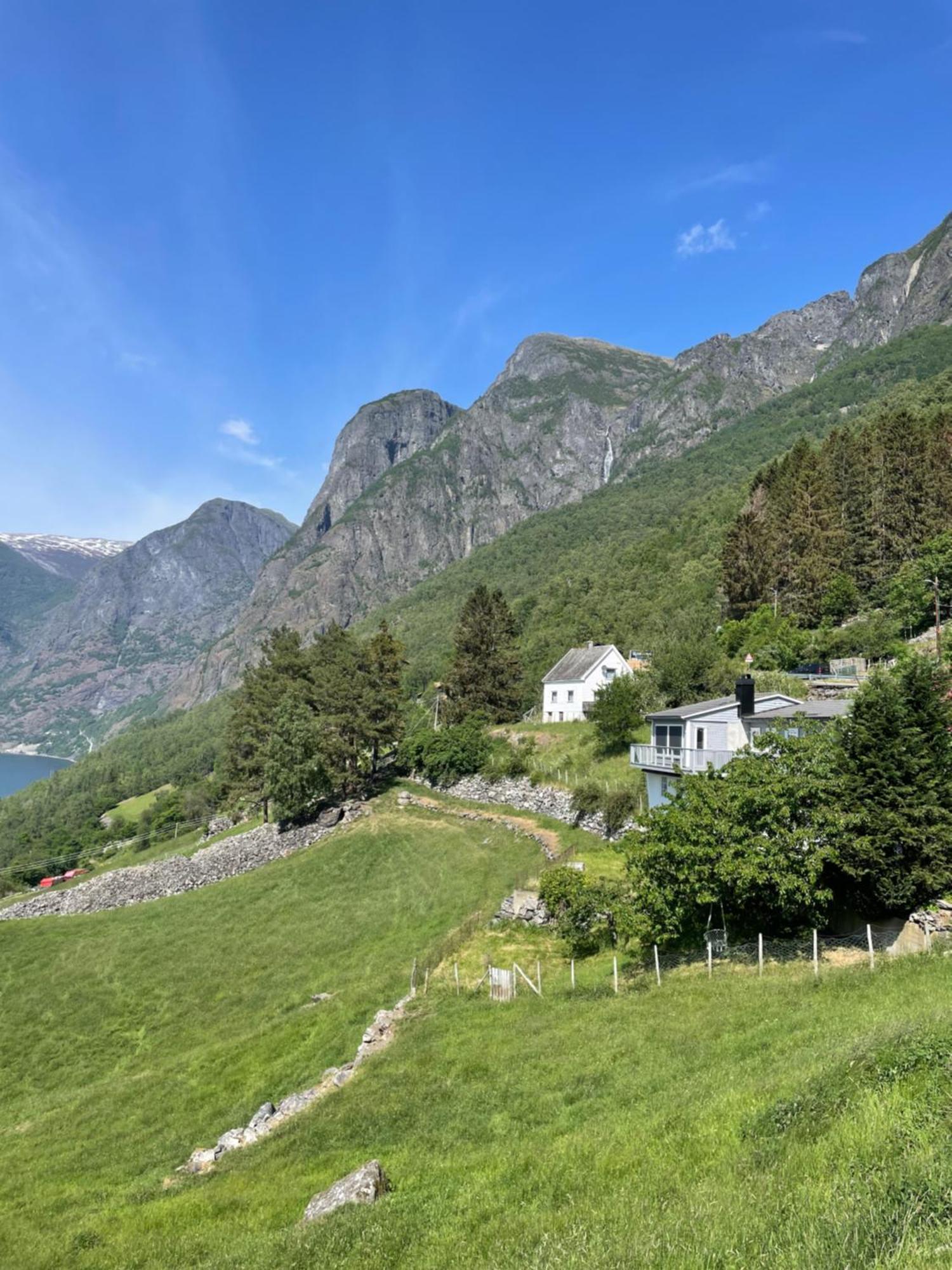 Apartamento Kvam - Stegastein Aurland Exterior foto