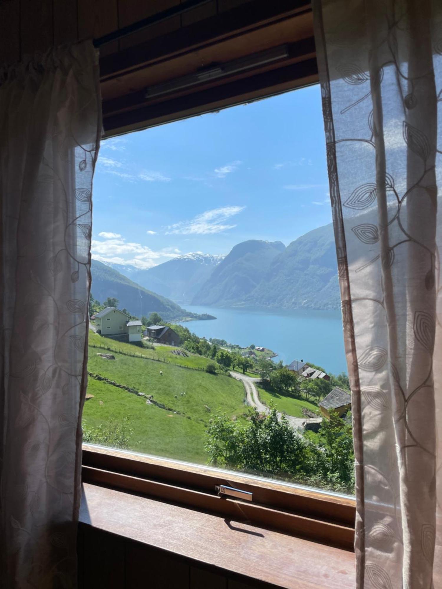 Apartamento Kvam - Stegastein Aurland Exterior foto